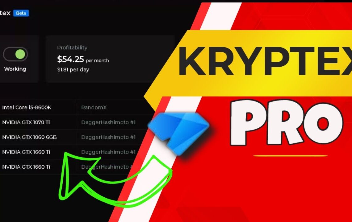 Kryptex Pro Setup Overview