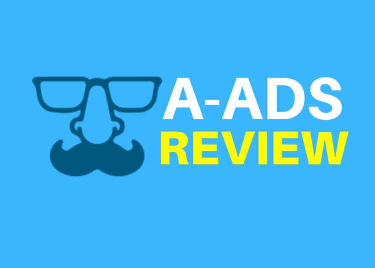 A-Ads Network Review – The Best Crypto Network?