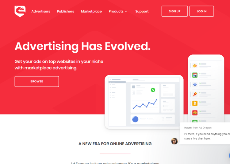 Ad Dragon Review – Best Crypto Advertising Network?