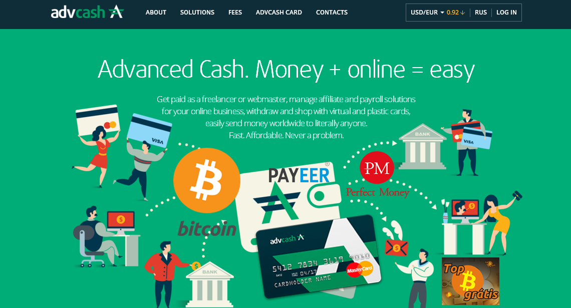 AdvCash Review: The Best CryptoCard Service?