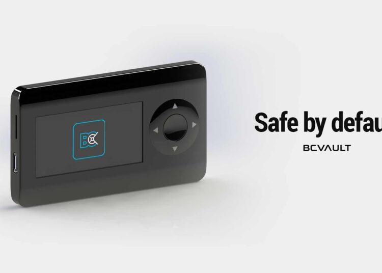 BC Vault Review : Safest Hardware Wallet to Store Crypto ?