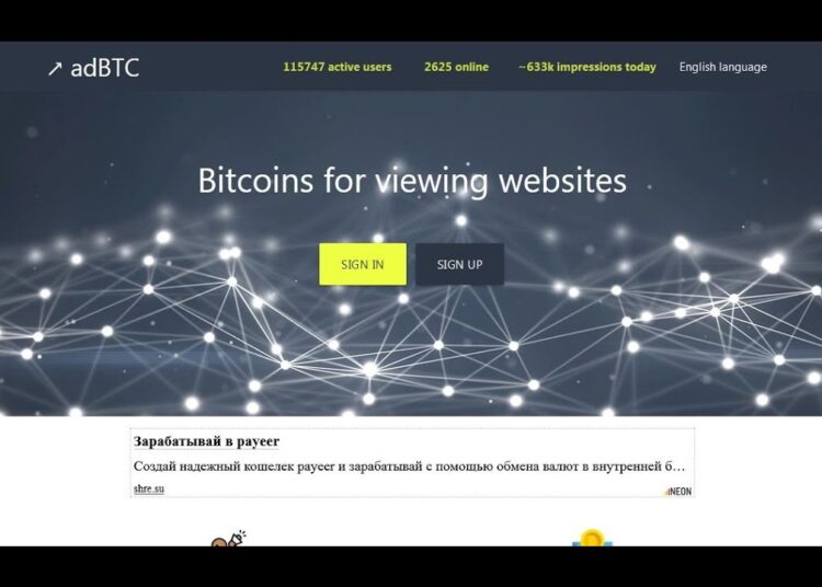 ADbtc Review: Better Crypto Ad Network ?