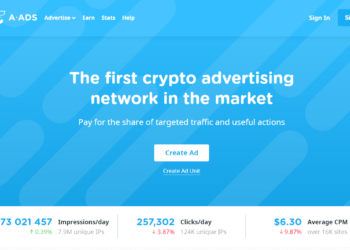 crypto advertising networks