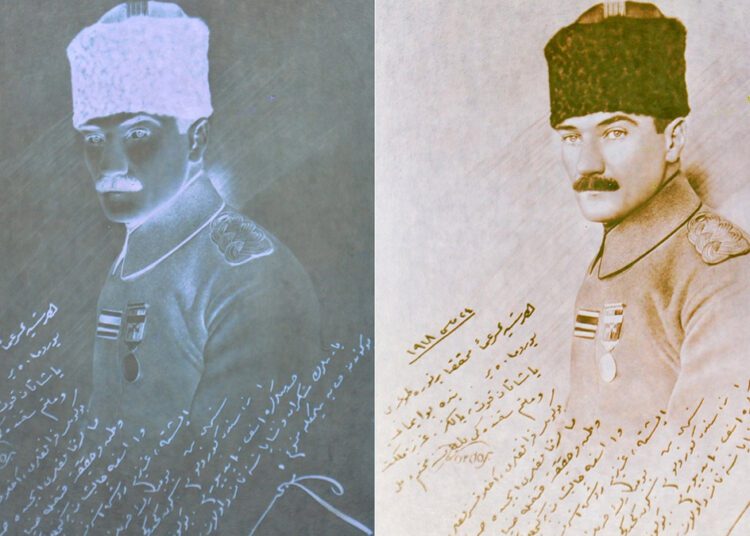 Atatürk’s First NFT Artwork