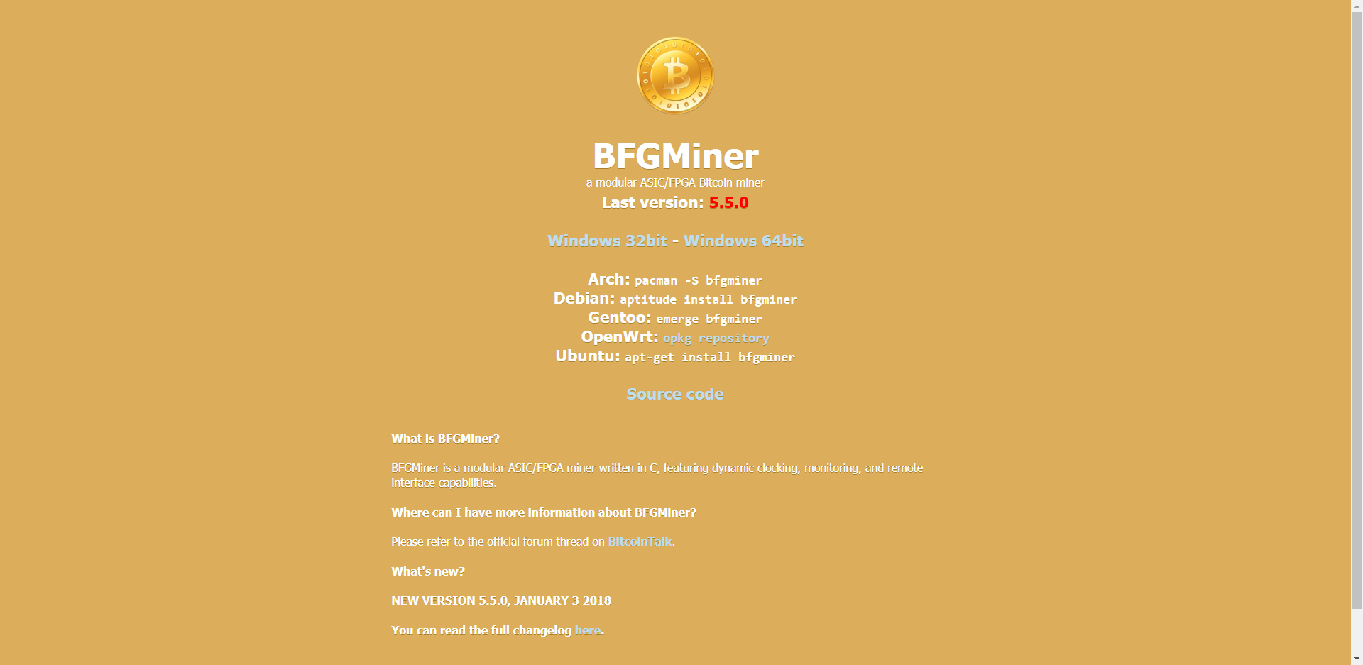 BGF Miner Website Review - CryptoSeptic.com