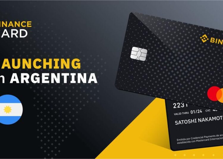Binance Mastercard Argentica Launch - CryptoSeptic.com