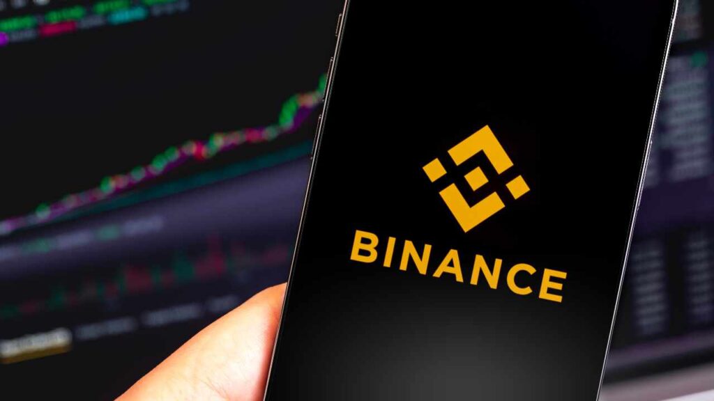 Binance Mobile Overview Logo