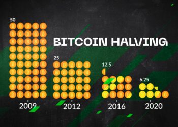 Bitcoin Halving - Year Wise
