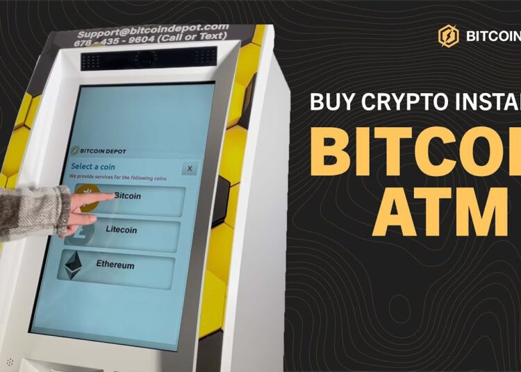 BitcoinDepot Crypto ATM