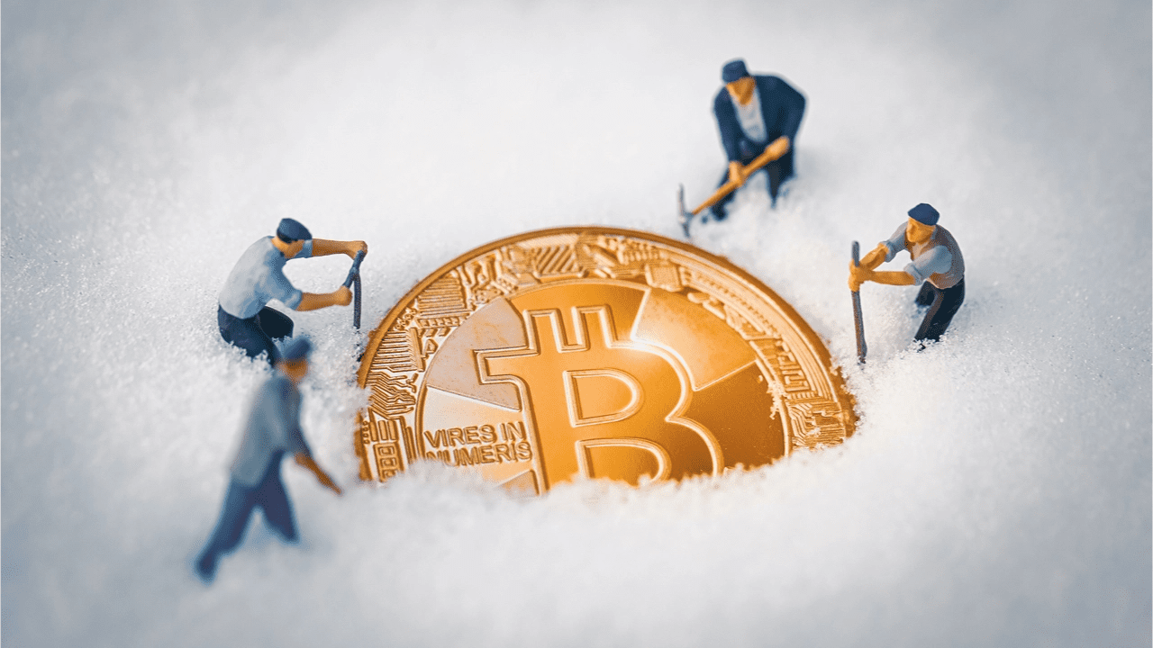 Bitcoini Miners in Cold Season