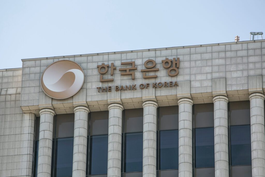 Central Bank of Korea Locations