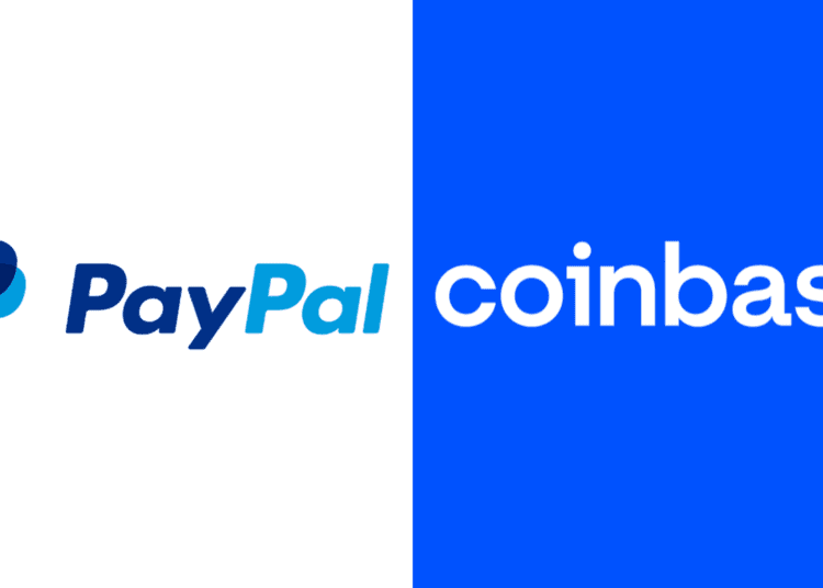 Coinbase x Paypal Network - CryptoSeptic.com