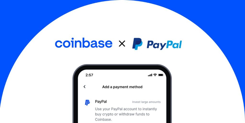 Coinbase x Paypal Trust Network - CryptoSeptic.com