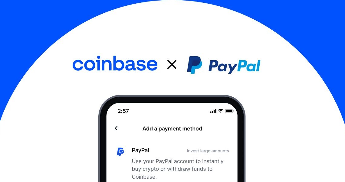 Coinbase x Paypal Trust Network - CryptoSeptic.com