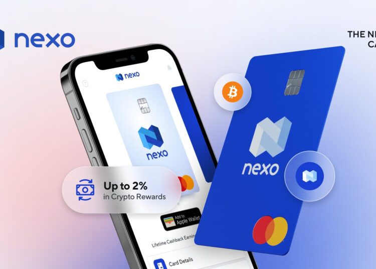 Crypto Lender Nexo Mobile Rewards