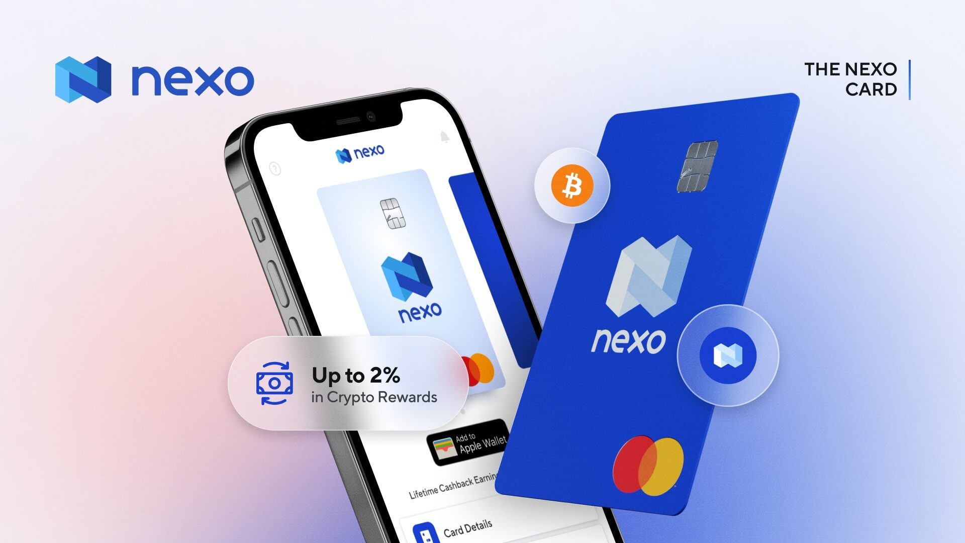 Crypto Lender Nexo Mobile Rewards