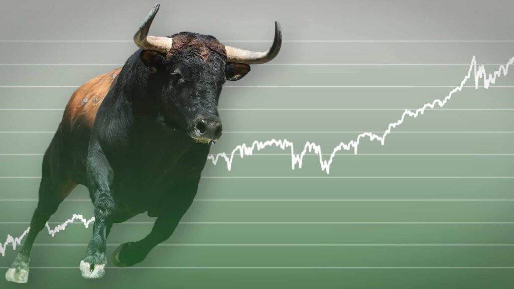 Crypto Next Bull Run Graphic Trends Market