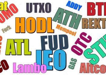 Crypto Slag Words Popular Now