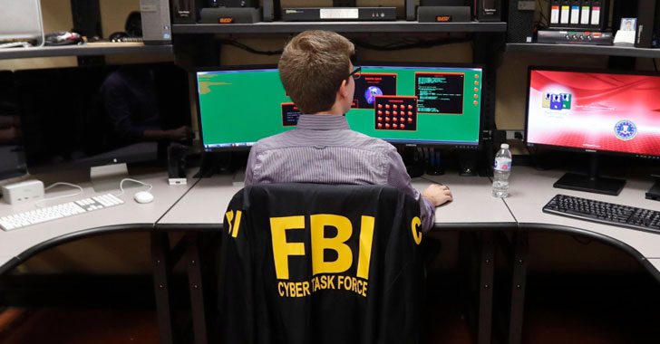 FBI on Working 3 Monitors