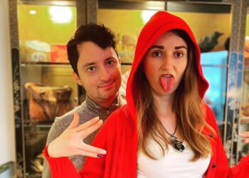 Heather Morgan With Husband - CryptoSeptic.com