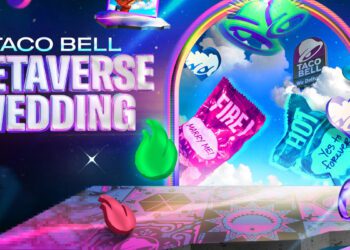 Metaverse Wedding Taco Bell