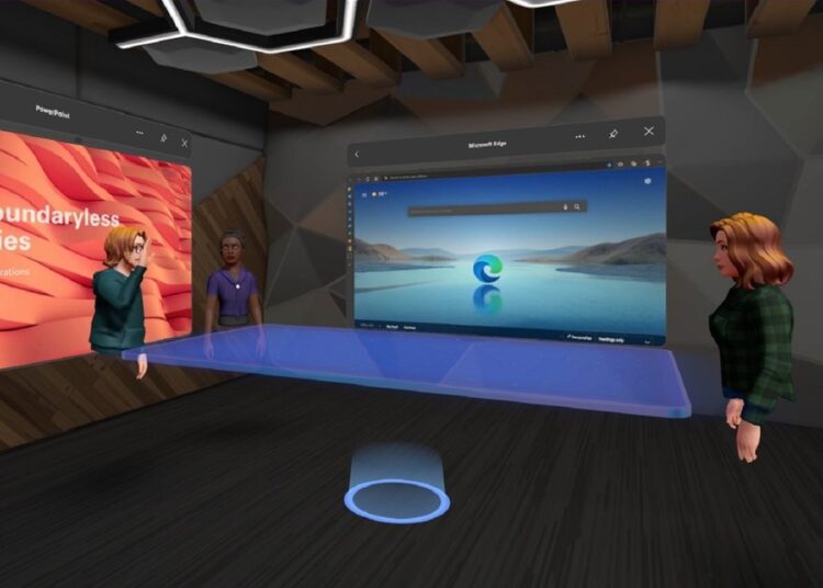 Microsoft Metaverse Demo Example Features