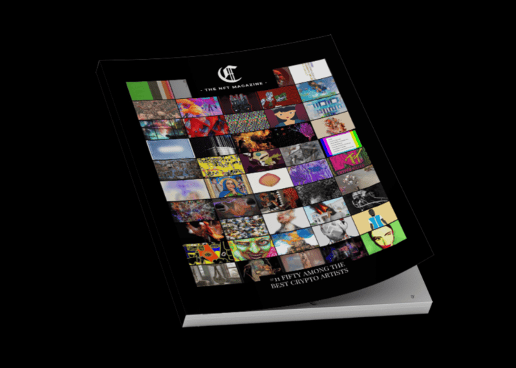 NFT Physical book By The Cryptonomist and ArtRights