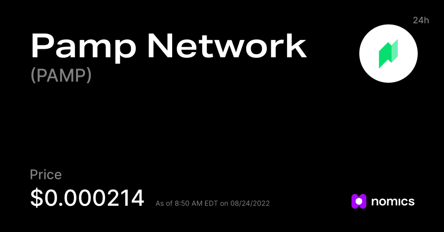 PAMP Network - CryptoSeptic.com