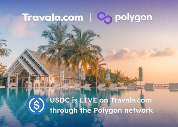 Polygoin USDC Travala