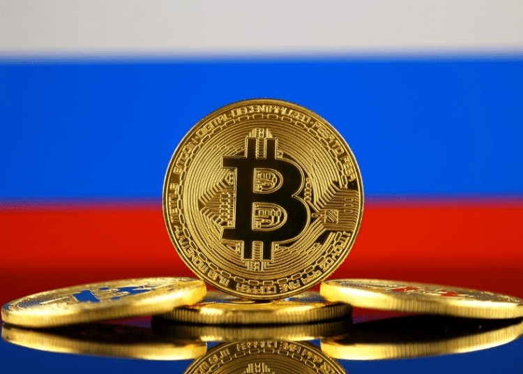 Russian Crypto Bitcoin Coins