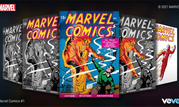 Veve and Marvel said that the NFT drops Metaverse