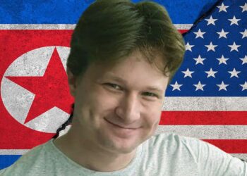 Virgil Griffith North Korea