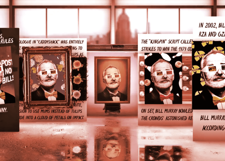 Hacker Steals Bill Murray’s Crypto After $185K NFT Charity Auction