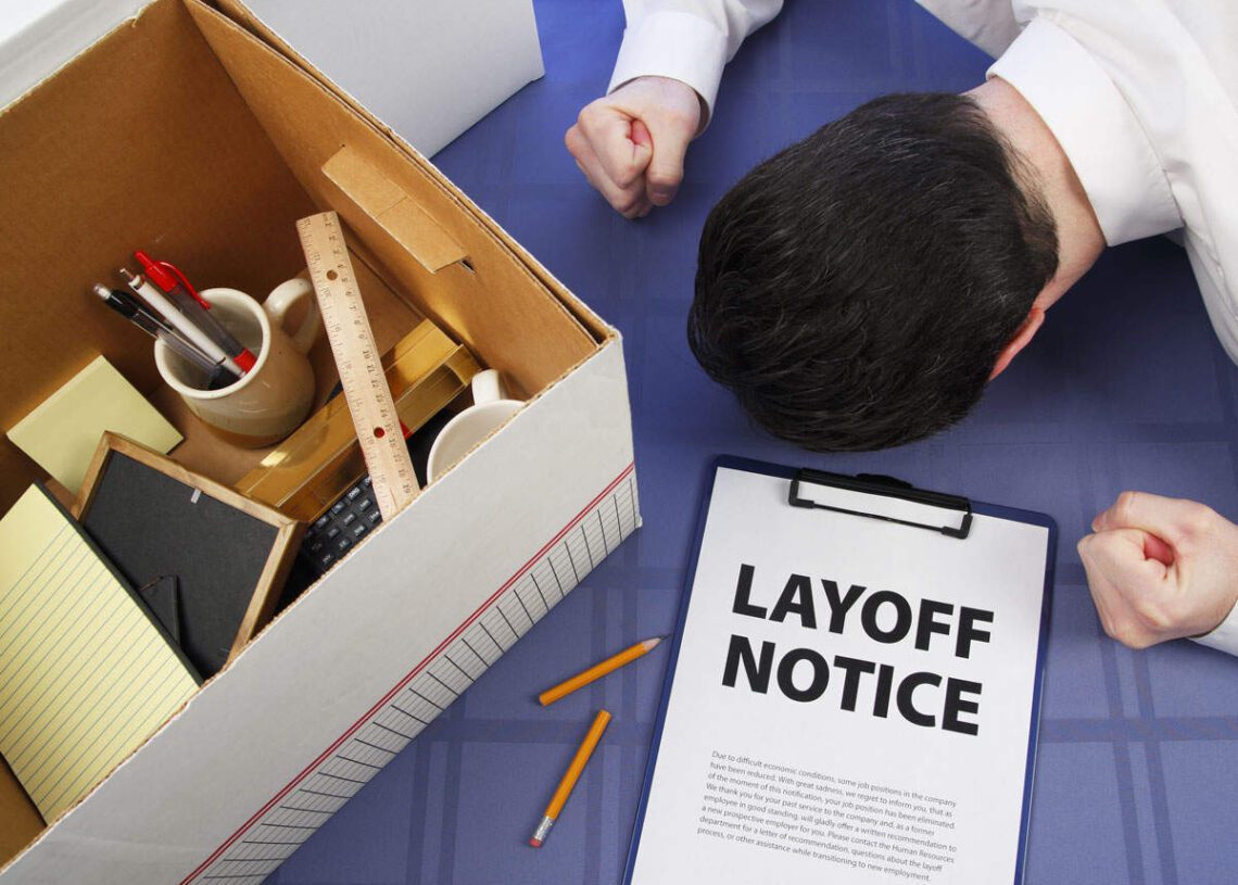 Company Layoff Notice - CryptoSeptic