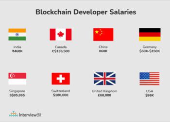 Crypto Developer Whale Salaries Different Countries